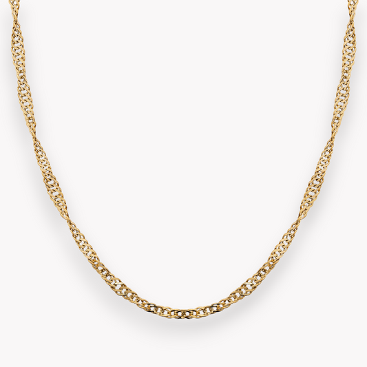 Dainty Twist Chain