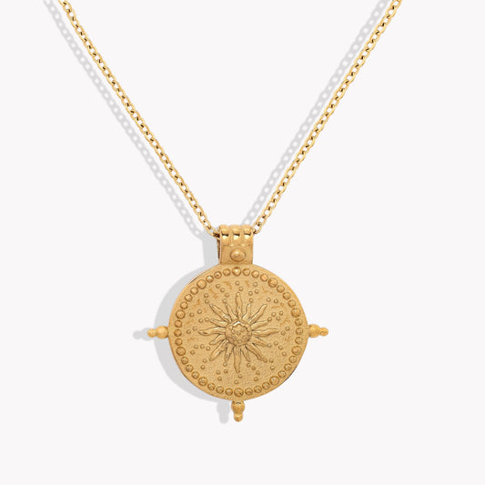 Sundial Pendant