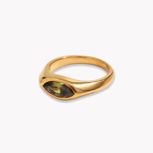 Elodie Olive Ring