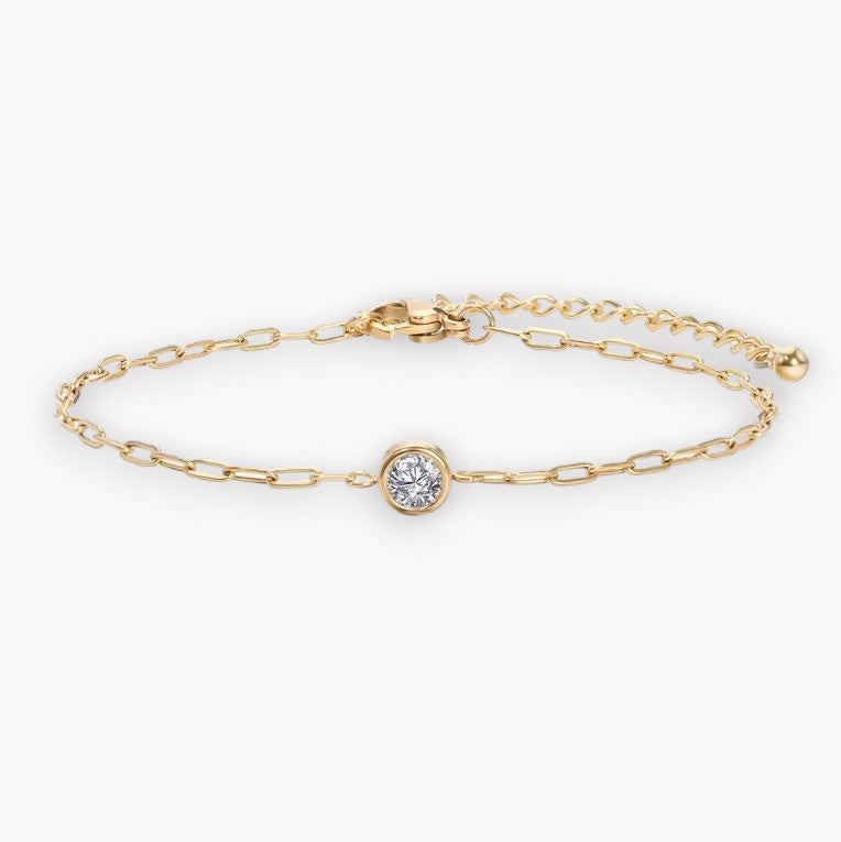 Dainty Crystal Bracelet