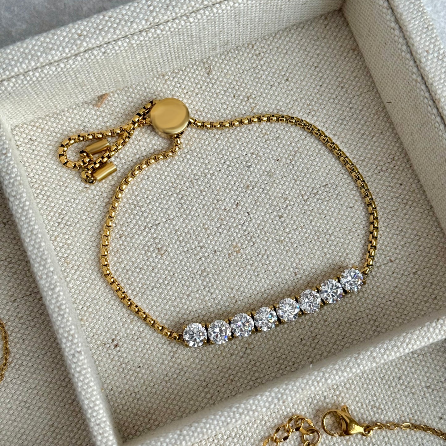 Elsie Crystal Bracelet