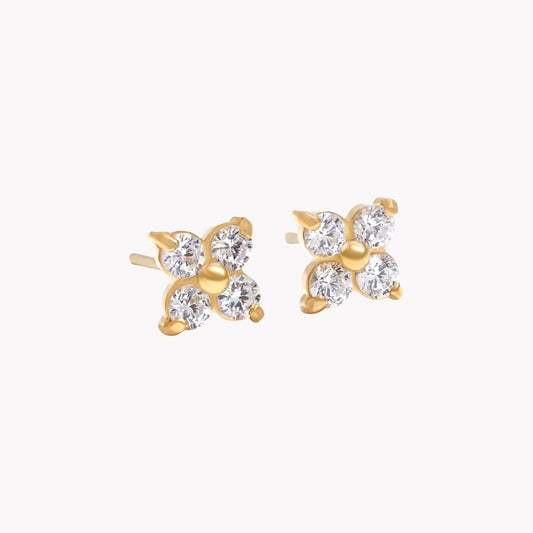 Floret Stud Earrings