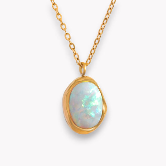 Opal Necklace