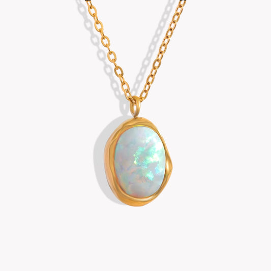 Opal Necklace