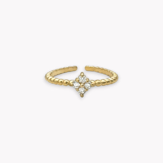 Freya Crystal Ring