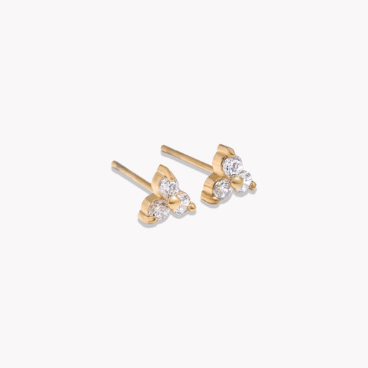 Dainty Fauna Stud Earrings