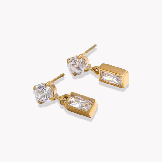 Imogen Drop Stud Earrings