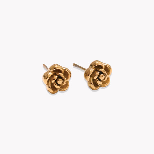 Dainty Rosie Stud Earrings