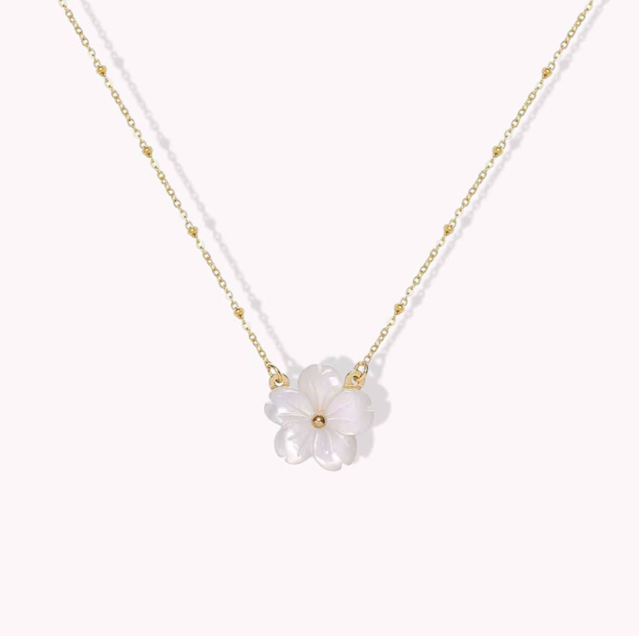 Flower Necklace