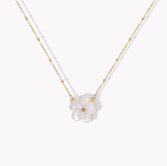 Flower Necklace