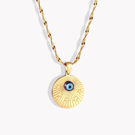 Evil Eye Pendant Necklace