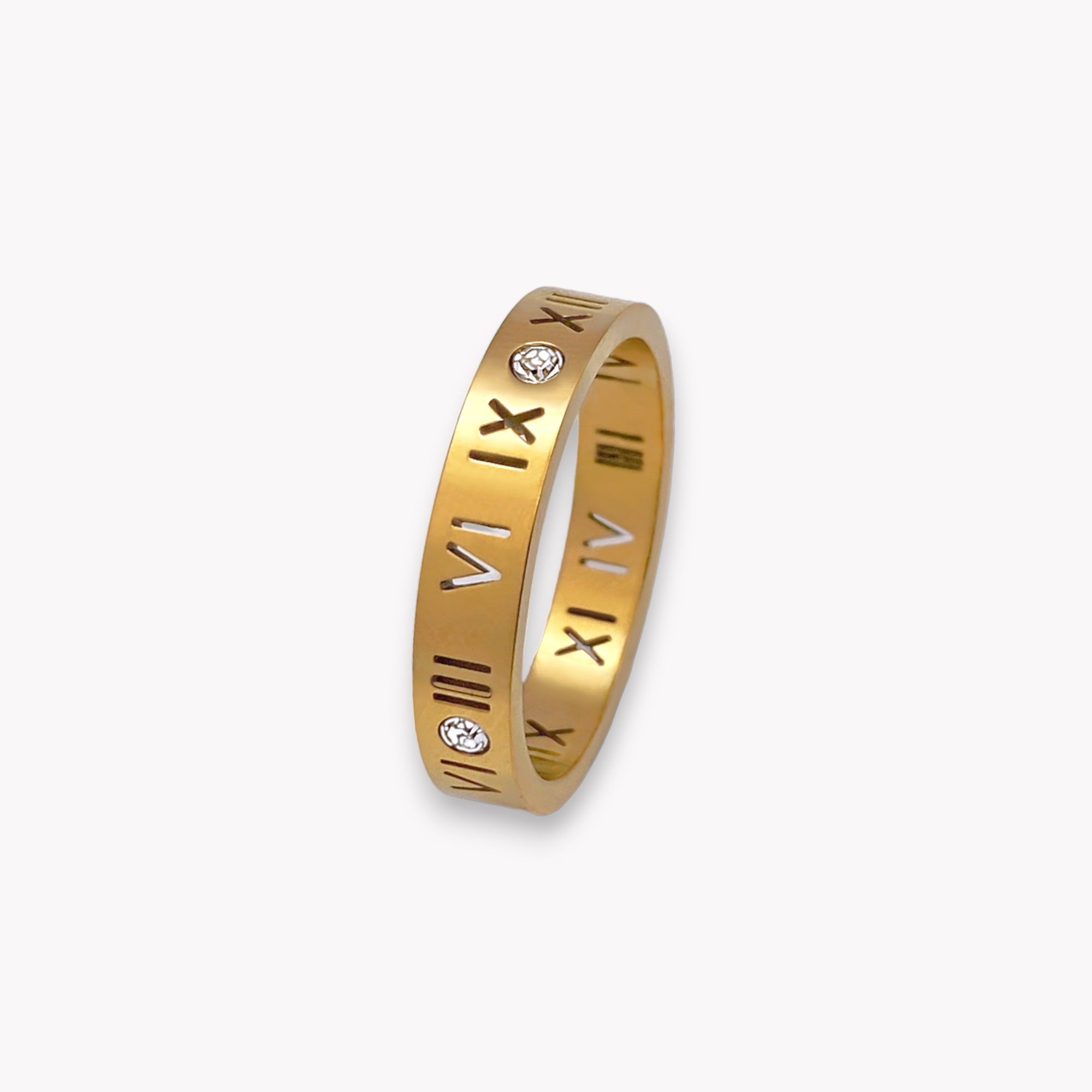 Roman numeral ring online cartier