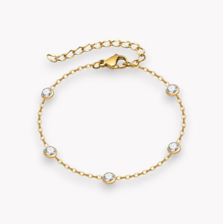 Shimmer Crystal Bracelet