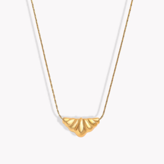 Croissant Necklace