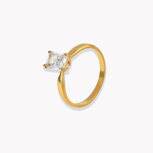 Olivia Crystal Ring