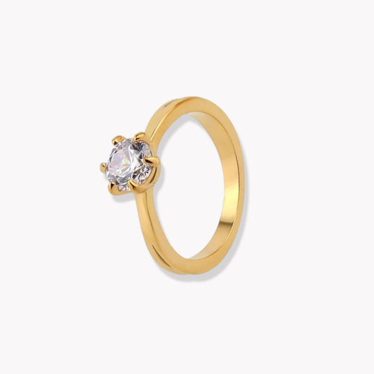 Solitaire Ring